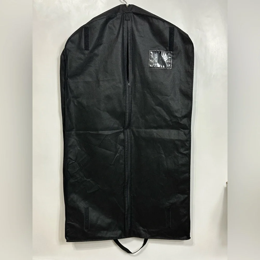 Bergdorf Goodman Fabric Garment Travel Bag Storage Dress Jacket Black 42”x 24”